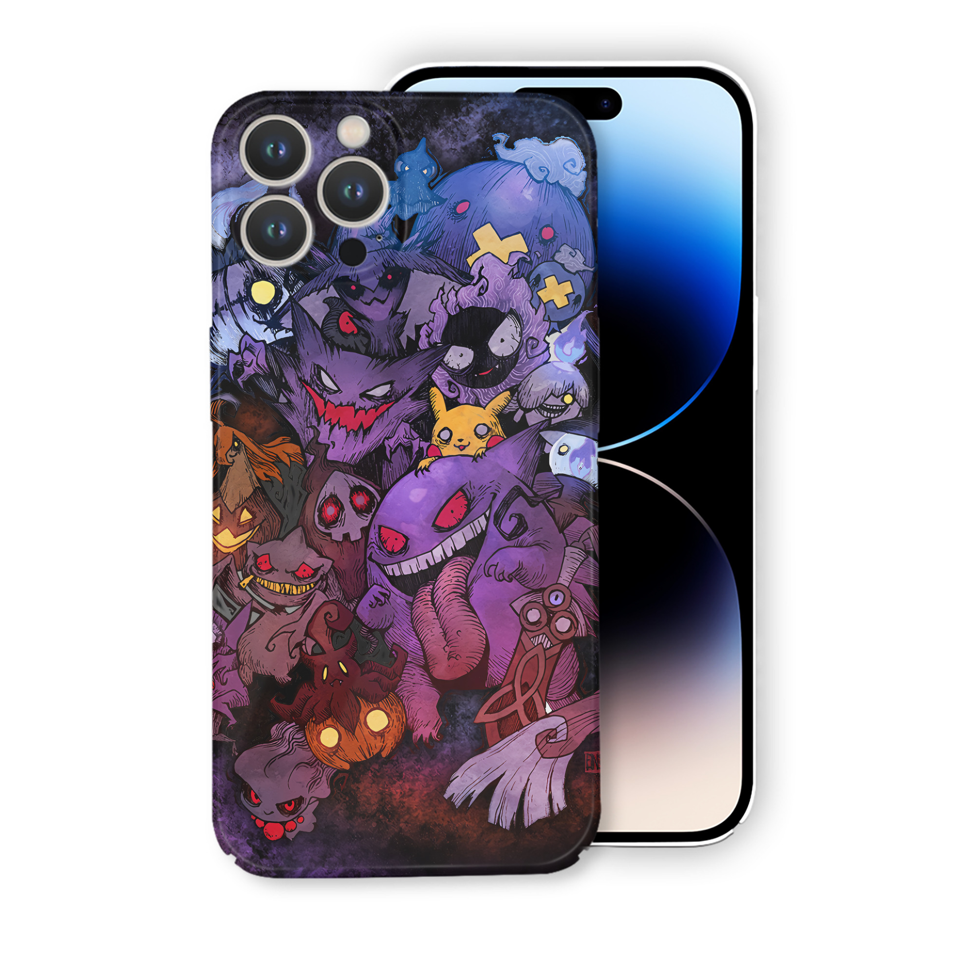 （画像用） ポケットモンスター Pokémon 【iPhone 14シリーズ対応】ハードケース